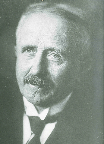 Landrat Dr. von Berkerath, Gründer des Kreisfischereivereins von 1895 Simmern e.V.